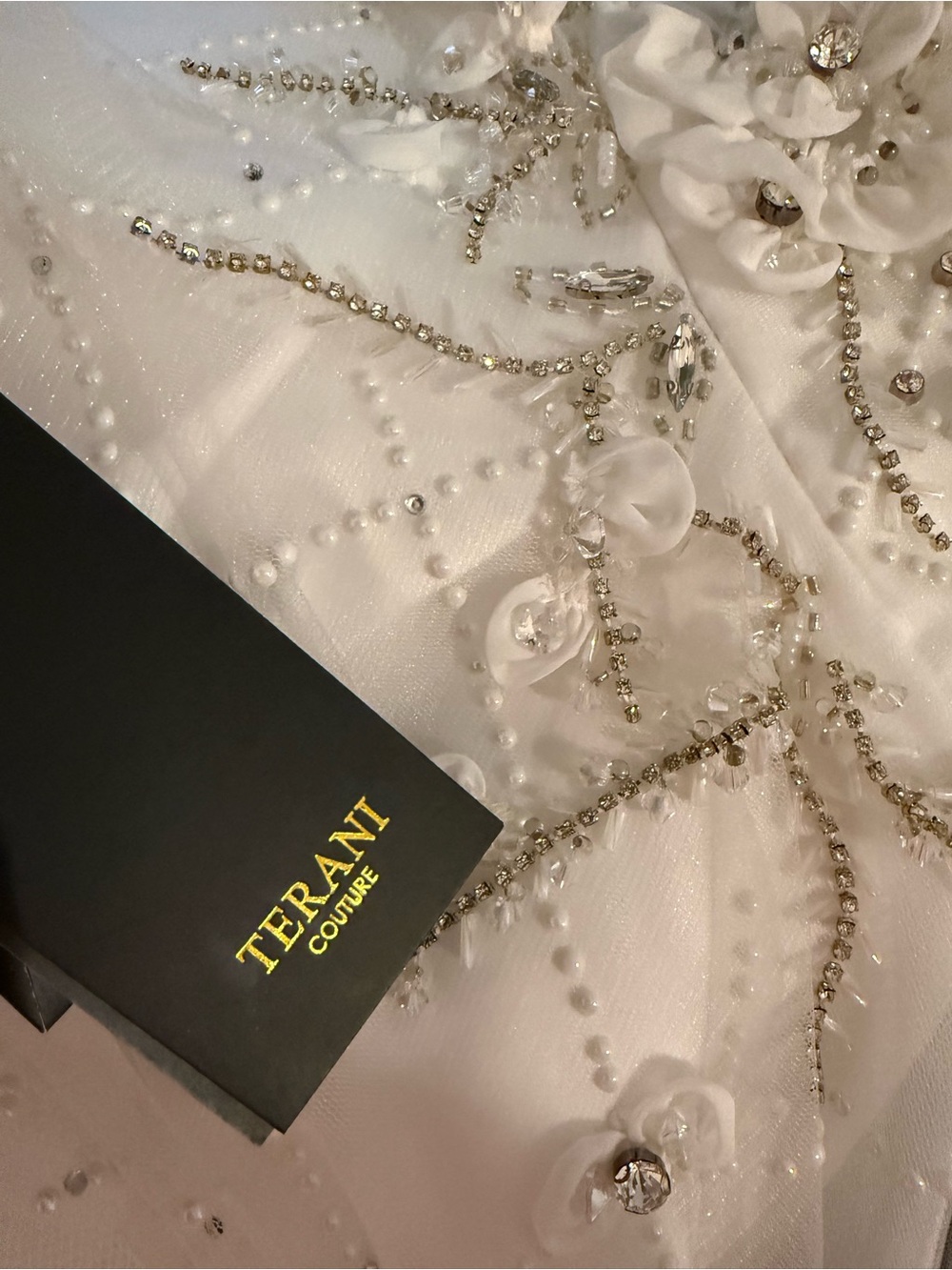 NWT Terani Couture Mini Dress - Picture 14 of 14